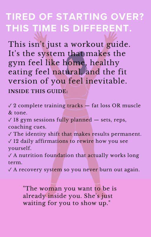 Glow Strong ā The Women's Fitness Guide That Actually Sticks