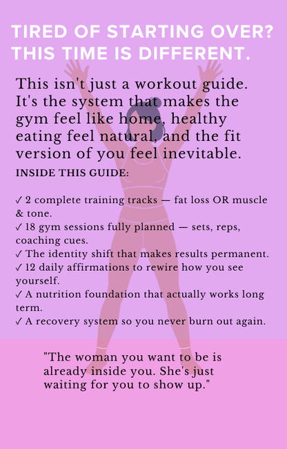 Glow Strong — The Women's Fitness Guide That Actually Sticks
