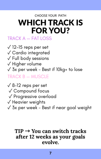 Glow Strong — The Women's Fitness Guide That Actually Sticks